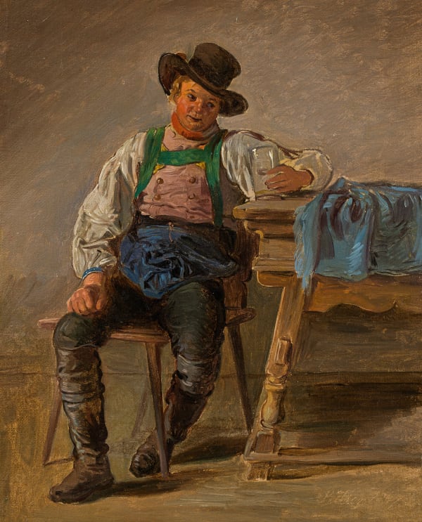 Eduard Ritter, Schon wieder leer, 1847