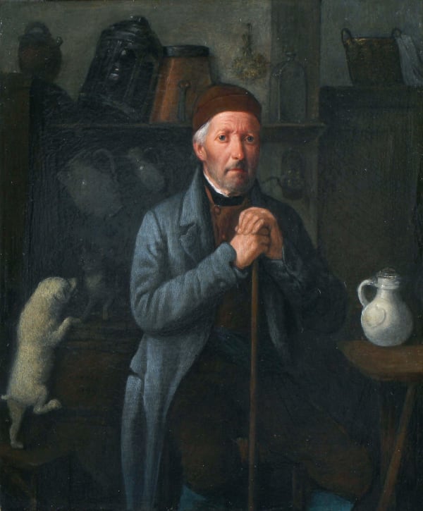 Michael Neder, Weinbauer, 1844