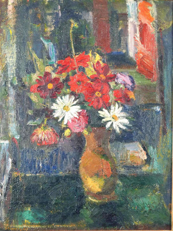 Ferdinand Stransky, Sommerstrauss, 1947