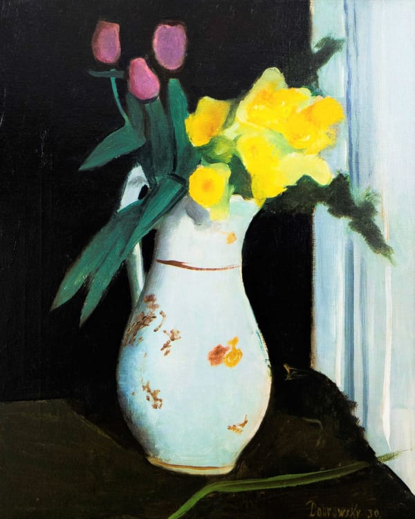 Josef Dobrowsky, "Blumen", 1930