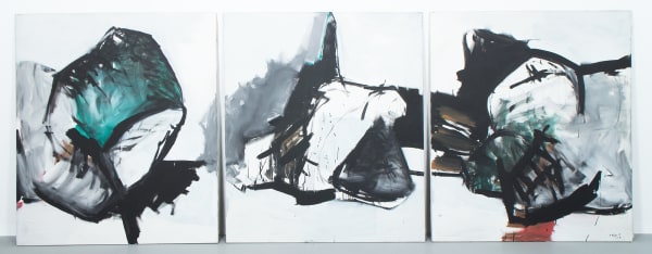 Alois Riedl, O.T. (Triptychon), 1982