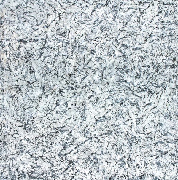 Ernst Friedrich Ohne Titel, 1999 Tempera, Tusche auf Leinwand 200 x 200 cm