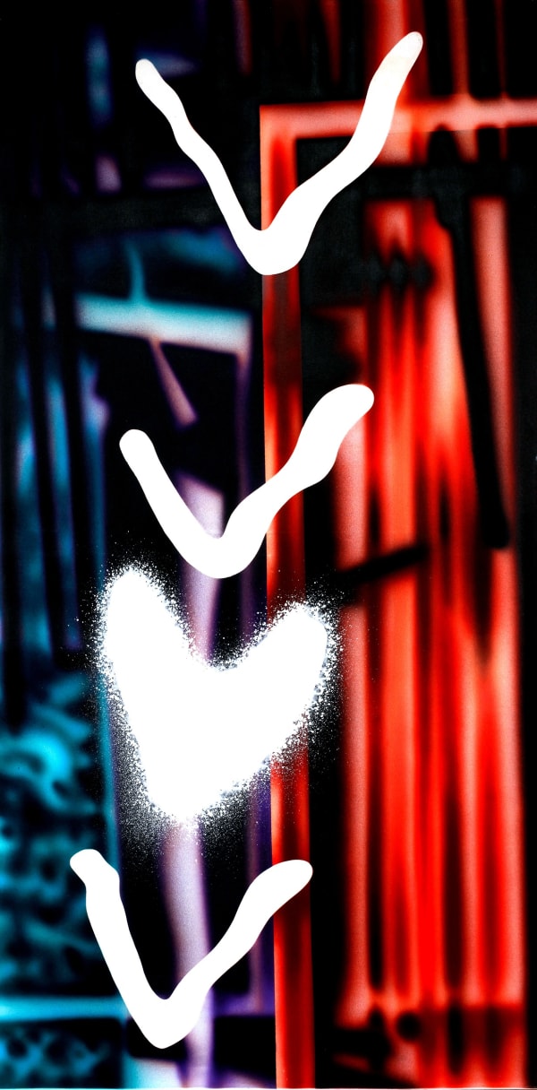 Robert Lettner, "DIS-KETTEN", 1987