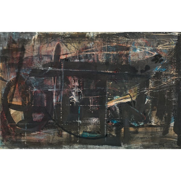 Hans Staudacher, "Brückenkopf", 1958