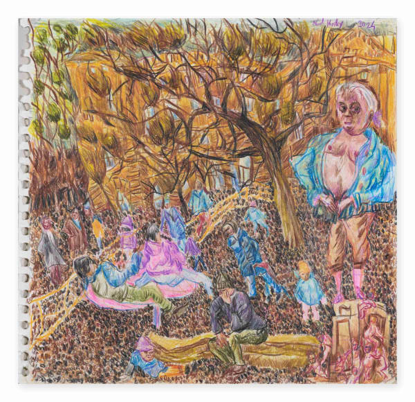 Michael Horsky, Ohne Titel , 2024