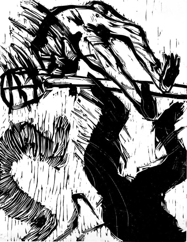 Erich Steininger, "Torso I", 1986