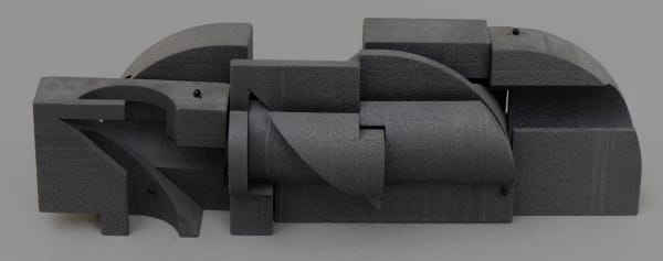 Helmuth Gsöllpointner, Ohne TItel (Variables Objekt, expandierter Zustand), 1995