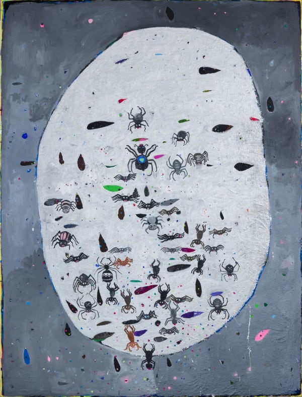 Béatrice Dreux, "Silver Egg", 2023