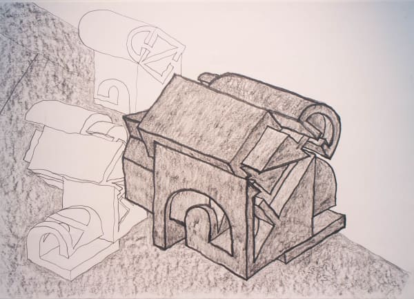 Helmuth Gsöllpointner, Ohne Titel, 1993