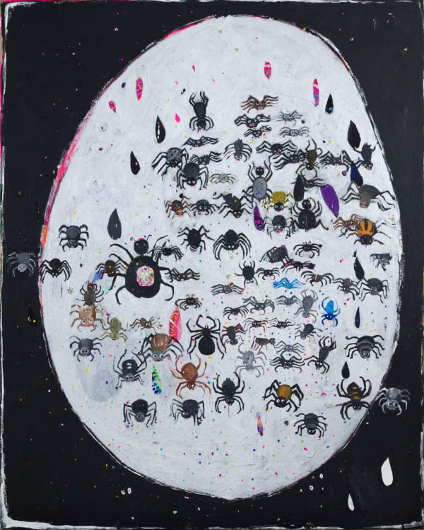 Béatrice Dreux, "Holy Egg", 2023