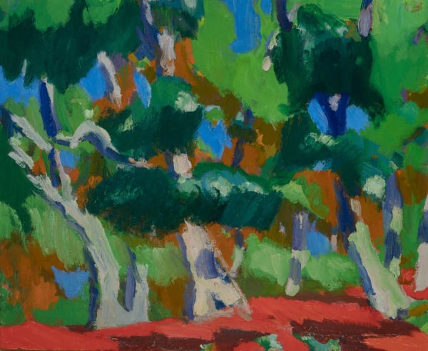 Hans Boehler, "Wienerwald" , 1955