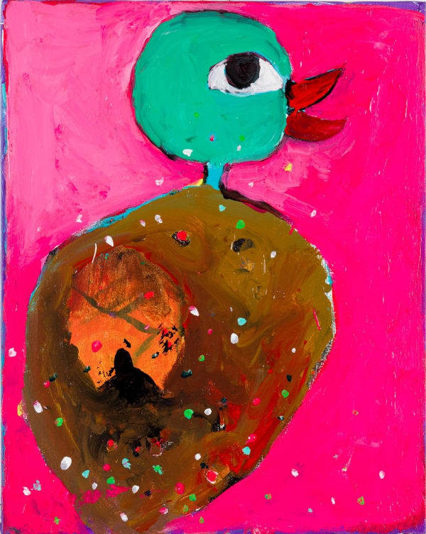 Béatrice Dreux, "Tierchen 17", 2023