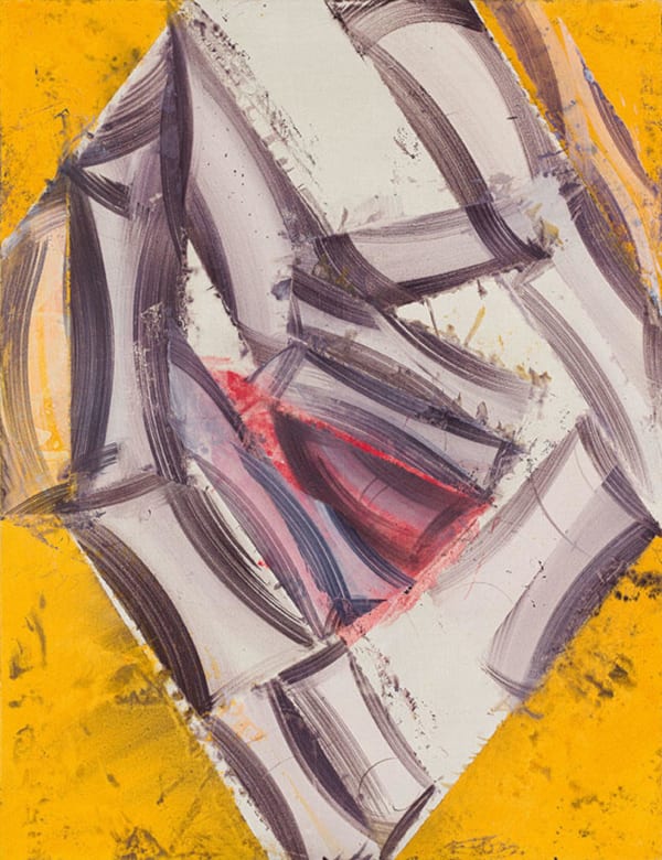 Josef Mikl, "Figur", 1975