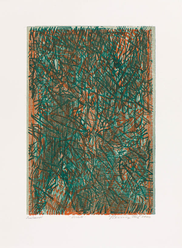 Erich Steininger, "Dichte", 2000