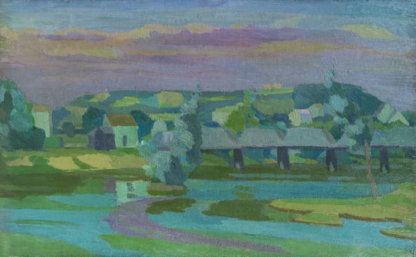 Hans Boehler, Brücke bei Angern, 1935