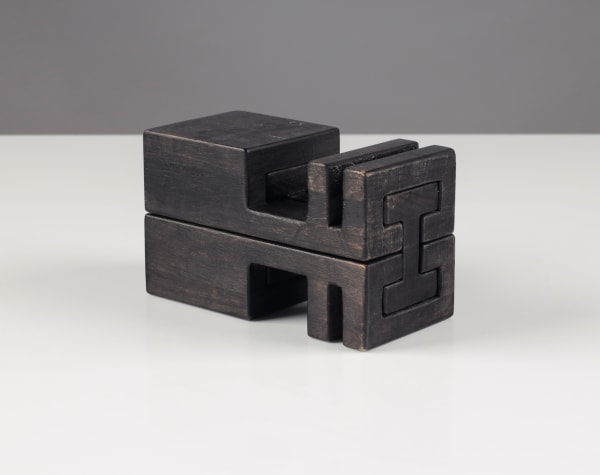 Helmuth Gsöllpointner, Ohne Titel (Variables Objekt), 1970er Jahre