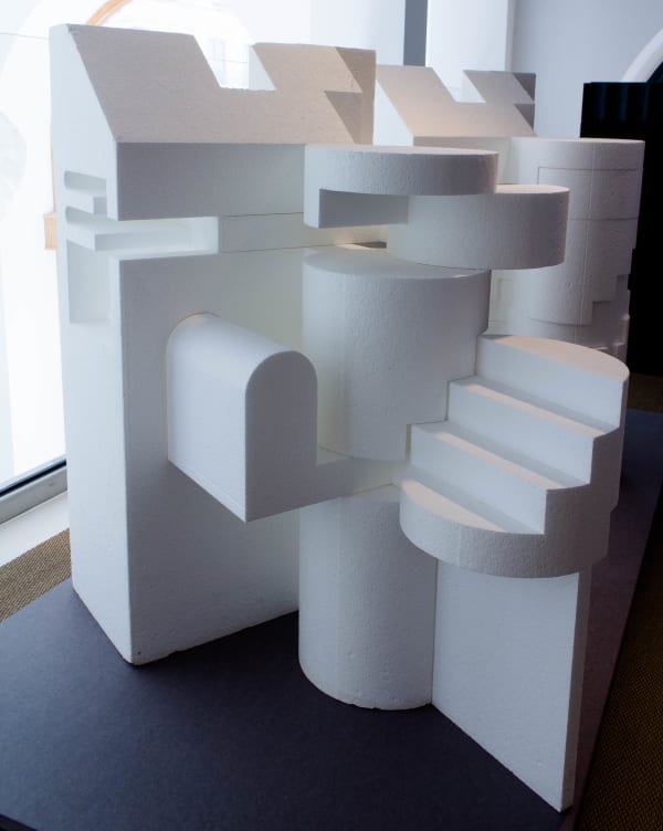 Helmuth Gsöllpointner, Ohne Titel (Variables Objekt, expandierter Zustand), 2009