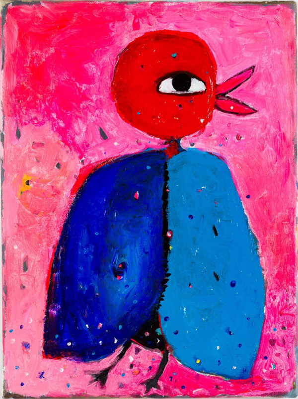 Béatrice Dreux, "Tierchen 14", 2023