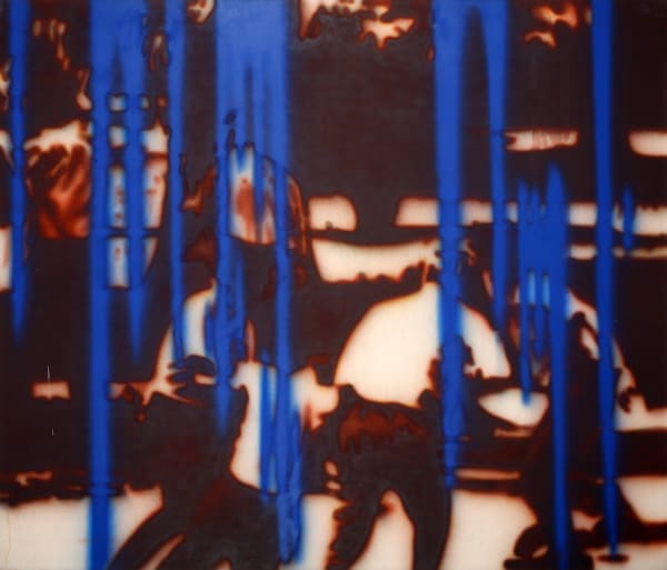 Robert Lettner, "Kalte Strahlung" (Aus der Serie: Kalte Strahlung), 1972/73