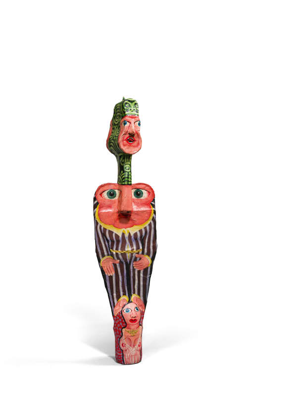 Robert Zeppel-Sperl, Zwiegesicht, 1985