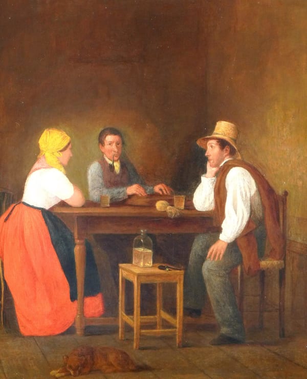 Michael Neder, Im Presshaus - Die Weinprobe