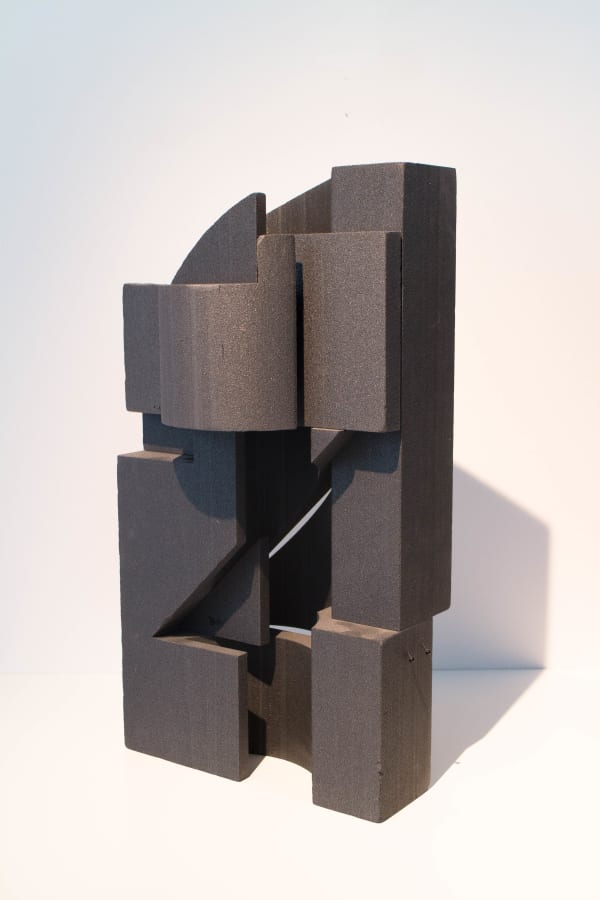 Helmuth Gsöllpointner, Ohne TItel (Variables Objekt, expandierter Zustand), 1995