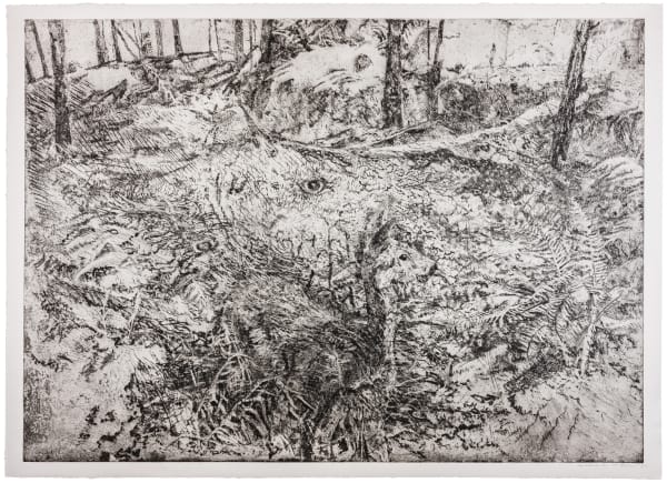 Therese Eisenmann, Was macht mein Reh..., I/3, 2018