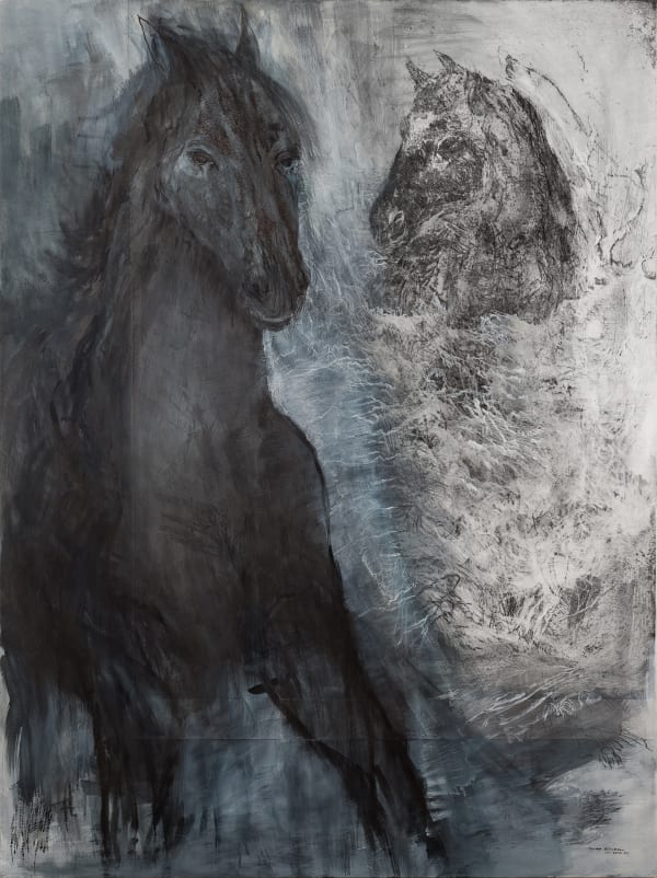 Therese Eisenmann, Pferde träumen Pferde, 2020