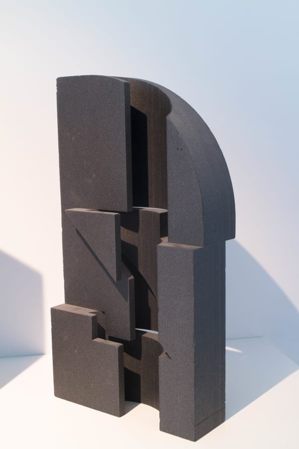 Helmuth Gsöllpointner, Ohne Titel (Variables Objekt, expandierter Zustand), 1995
