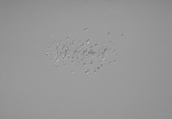 ED RUSCHA, Vanish, 1973