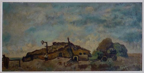 ISSACHAR RYBACK, Fields of Kherson, 1925