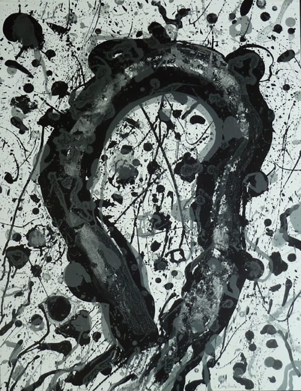 SAM FRANCIS, Untitled (SF-314) Michel Waldberg: Sky Poems | Michel Waldberg: Poèmes dans le Ciel, 1986