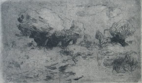 ABEL BERTRAM, Landscape