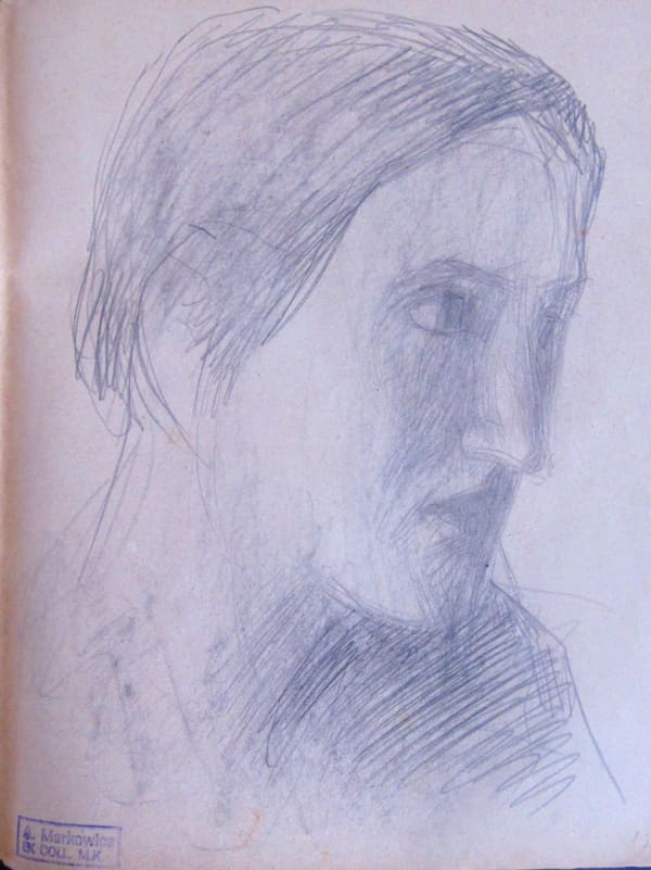 ARTUR MARKOWICZ, Sketchbook I, 1915