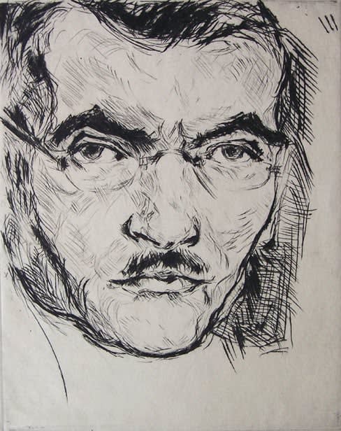 ISIDOR ASCHHEIM, Portrait of a Man