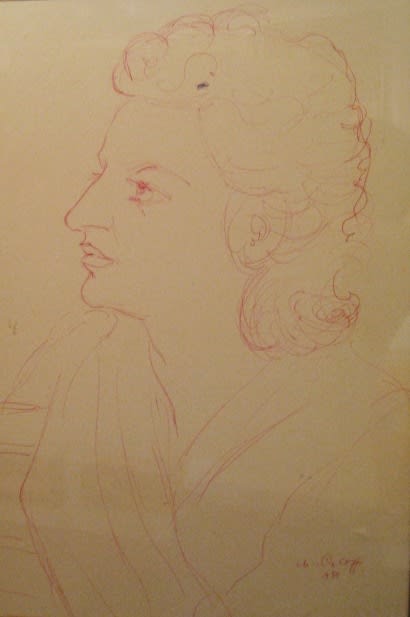 CHANA ORLOFF, Portrait of a Woman, 1950