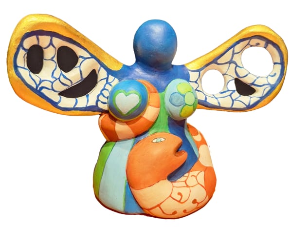 NIKI DE SAINT PHALLE, Serpent Goddess, 1982