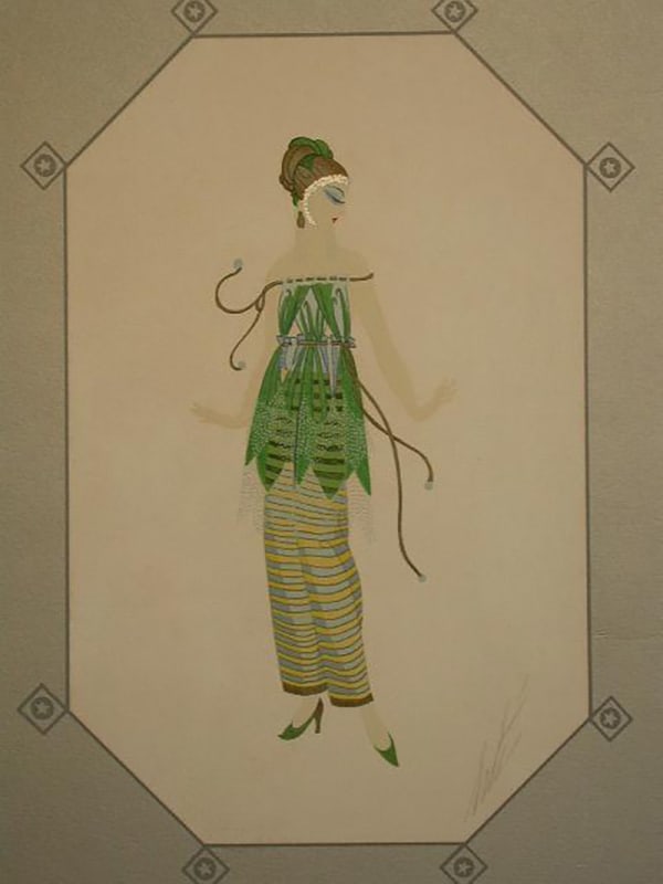 ERTÉ, Dinarzade, 1979