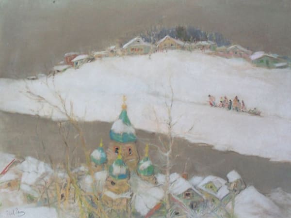 ABEL PANN, Russian Snowy Landscape