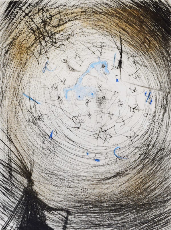 SALVADOR DALÍ, Sator, from: Faust (Walpurgis Night), 1968/69