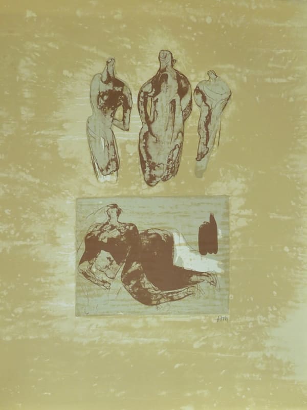 HENRY MOORE, Ideas from a Sketchbook, from: Poetry | La Poésie, 1973