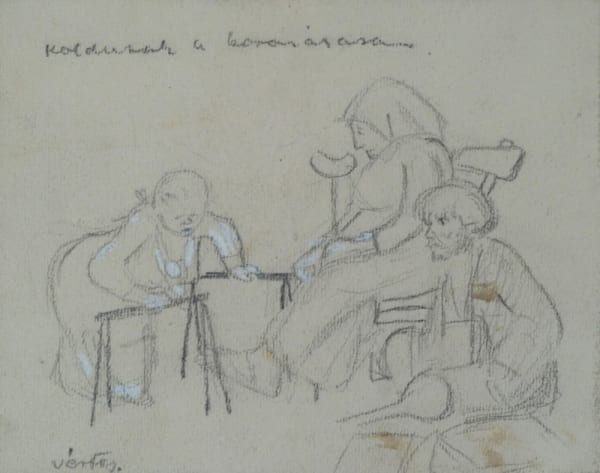 MARCEL VERTES, Hospital Scene