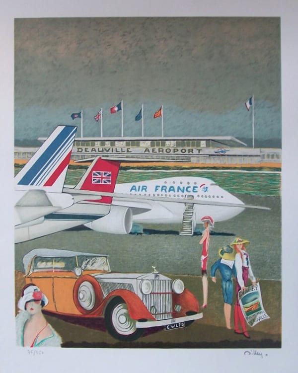 DILLEY RAMON, L'Aéroport de Deauville / Deauville Airport