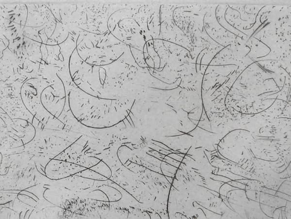 CARL BUCHHEISTER, Komposition Jaerve, 1962, 1962
