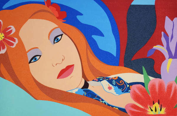 TOM WESSELMANN, Lulu, from: Metropolitan Opera Fine Art II, 1984
