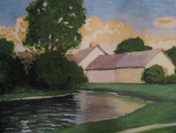 BELA BALLA, Houses by the River