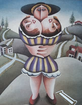 YUVAL MAHLER, The Zodiac - Gemini