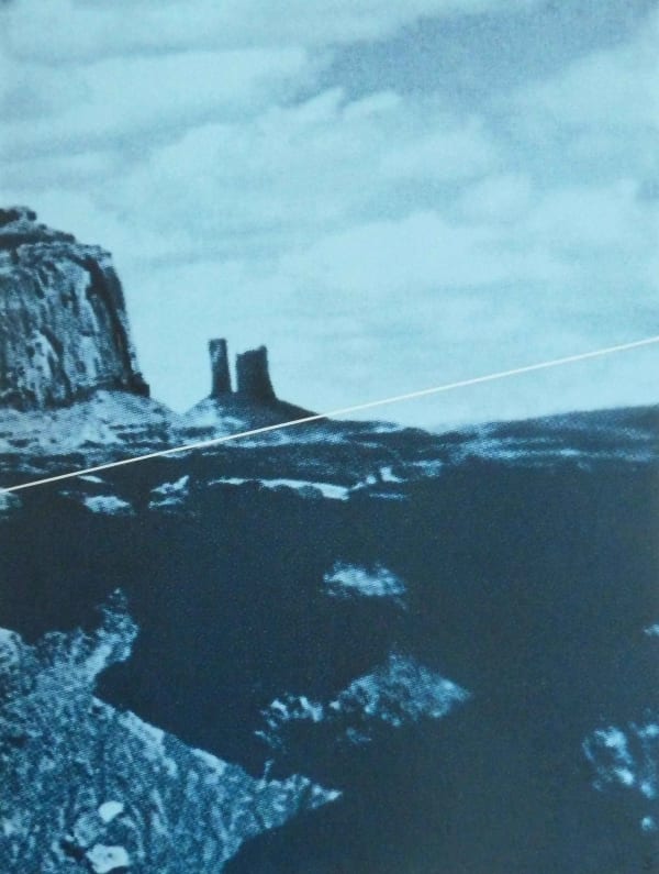 JACQUES MONORY, Monument Valley 3, 1976