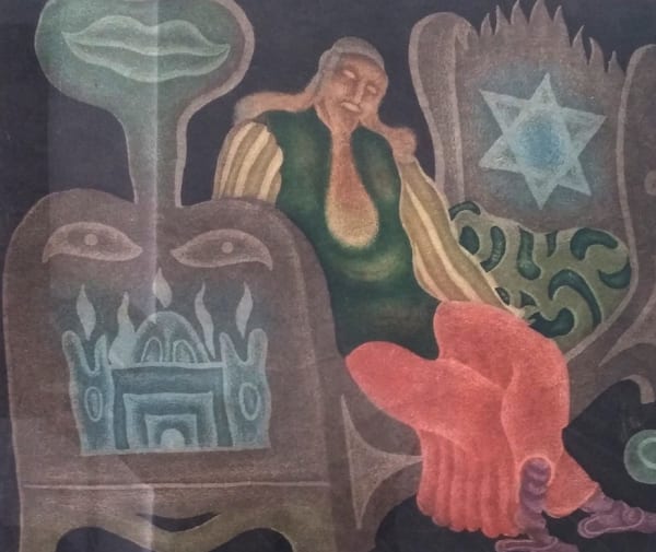 ERICH BRAUER, The Couch / Das Ruhebett, 1968