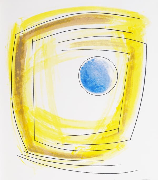 BARBARA HEPWORTH, Winter Solstice, 1970/71